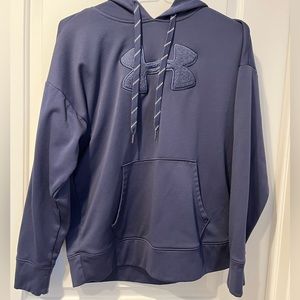 Under Armor Blue hooded Sweatshirt